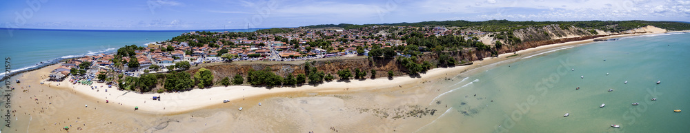 Bahia formosa rio grande do norte beach, Brazil