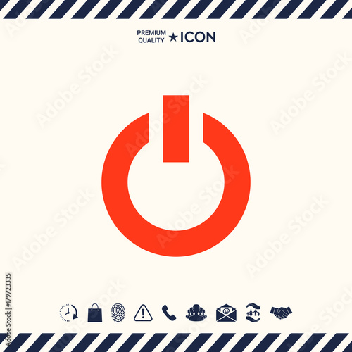 Power button icon