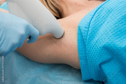 Procedure for armpit agains...