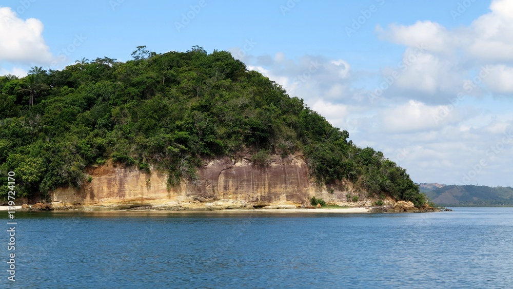 Montanha as Margens do Rio Paraguaçu Montanha as Margens do Rio Paraguaçu