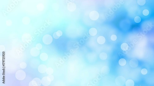 Holiday light blue seamless abstract shine background.