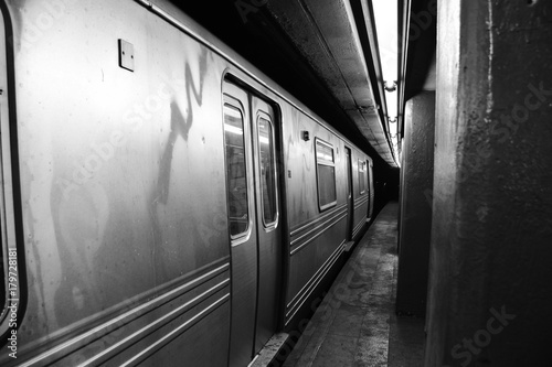 Subway in  New York