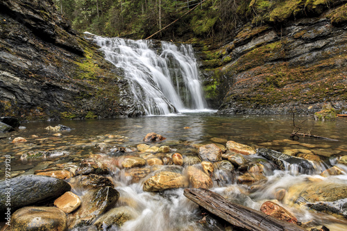 Rocks by Sweetcreek Falls.