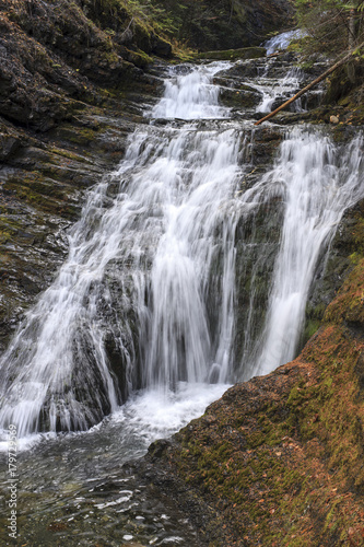 Part of sweetcreek Falls.