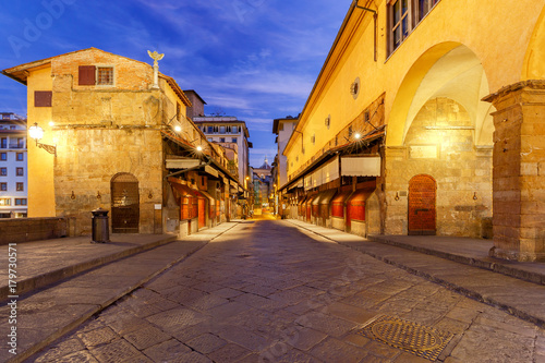 Florence. Ponte Vecchio.