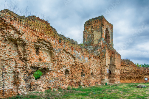 Bac, Serbia September 03, 2017: Medieval fortress Bac in Serbia