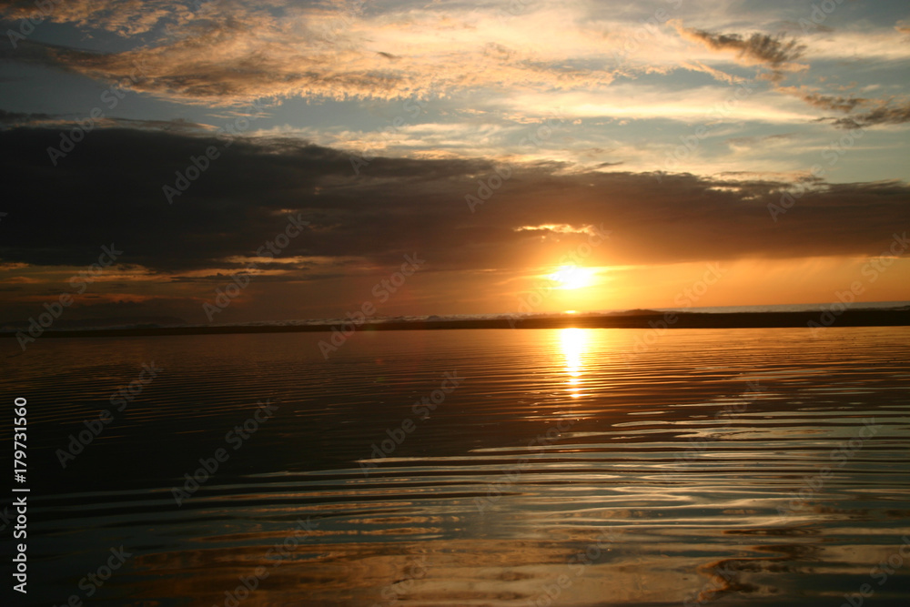 Obraz premium The Reflection on the Water