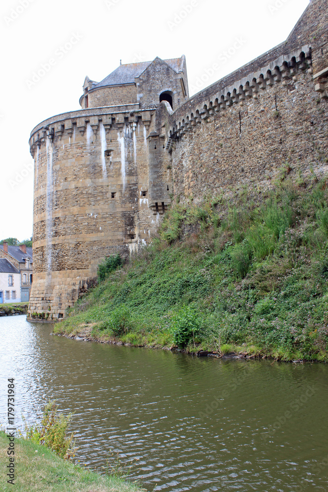 Fototapeta premium Château de Fougères