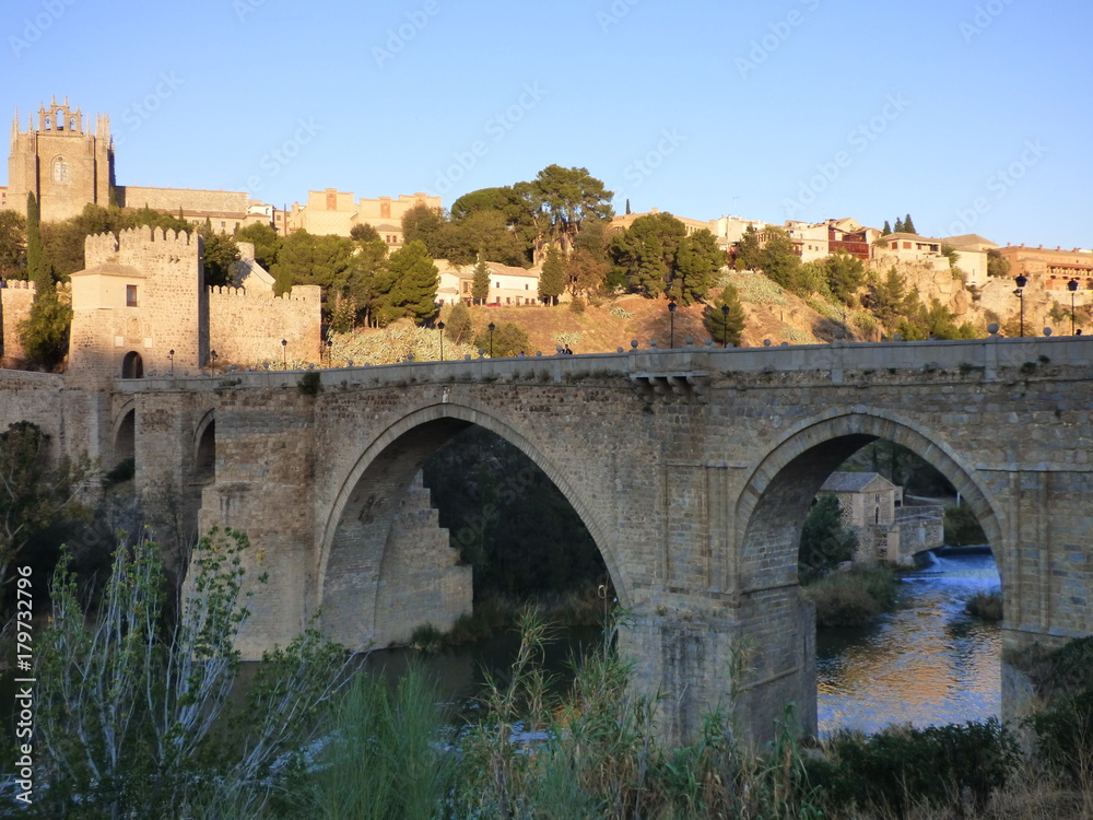 Toledo, ciudad historica de Castilla La Mancha, España.