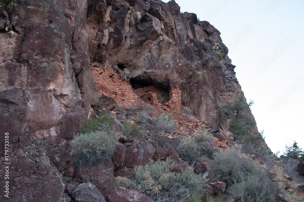 Obraz premium Hidden Indian Ruins