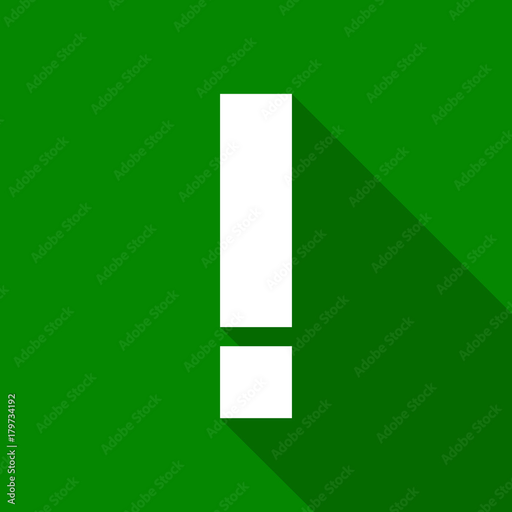 Alphabet paper cut Exclamation point Alphabet paper cut Exclamation point