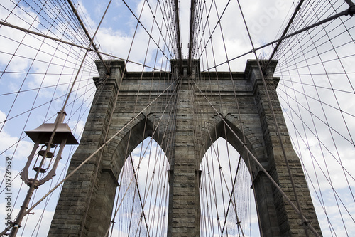 Brooklyn Bridge, New York, United States © BGStock72