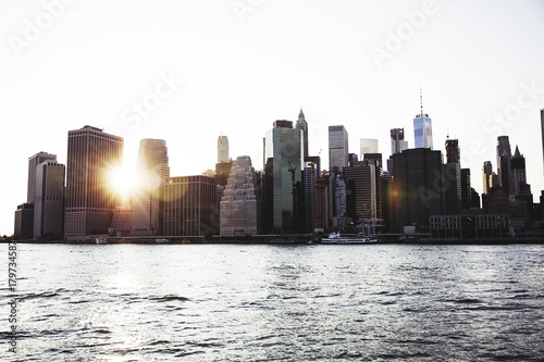 Manhattan scene, New York, ...