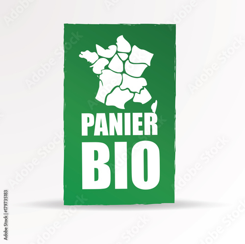 panier de légumes bio