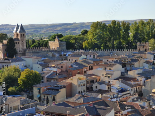 Toledo ciudad historica de España en Castilla La Mancha photo