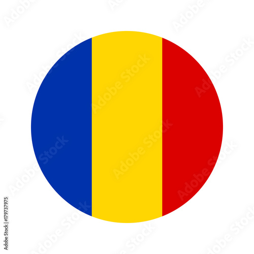 Free Download Circular world Flag romania - GFXLoad