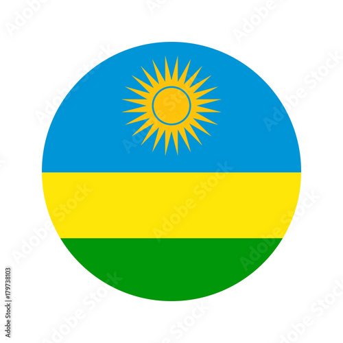 Free Download Circular world Flag rwanda - GFXLoad
