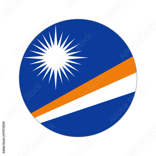 Circular world Flag marshall island Free Download Circular world Flag marshall island - GFXLoad