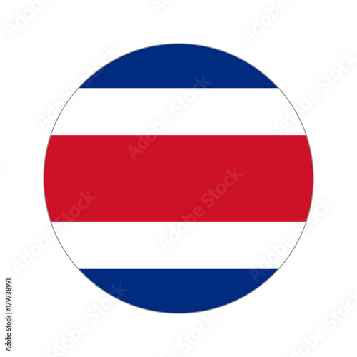 Circular world Flag costa rica Free Download Circular world Flag costa rica - GFXLoad