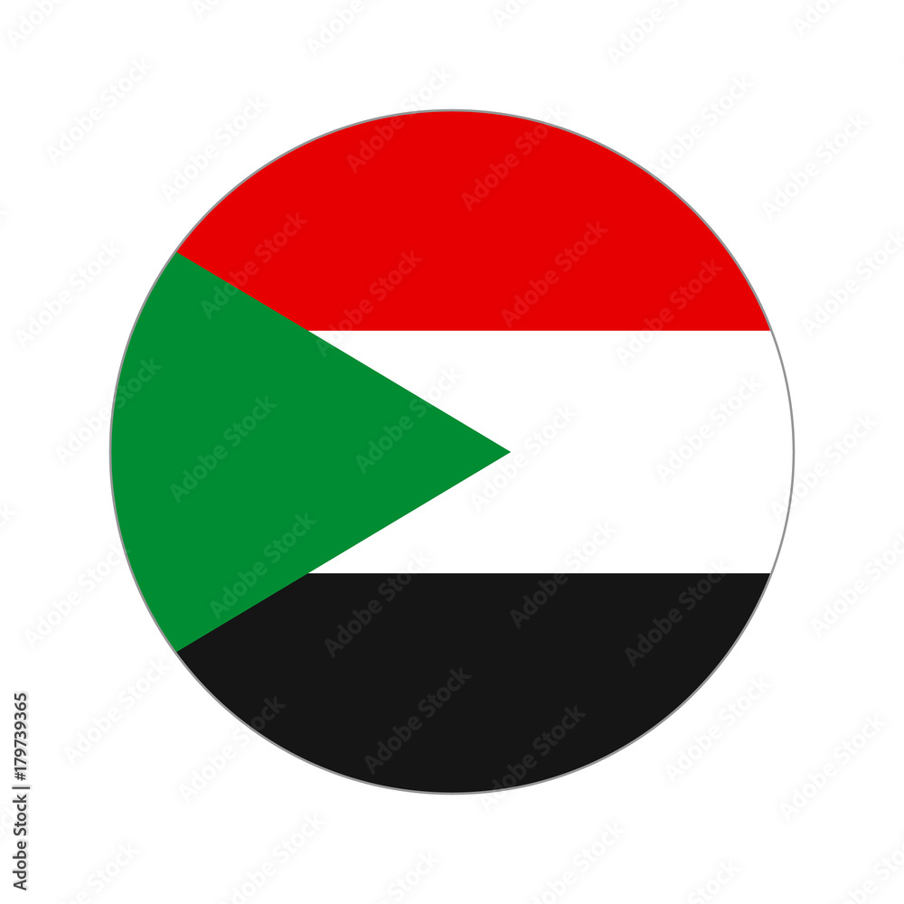 Circular world Flag Circular world Flag