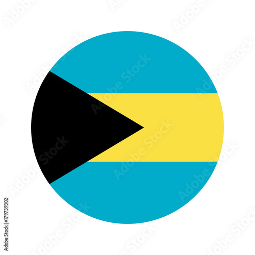 Free Download Circular world Flag bahamas - GFXLoad