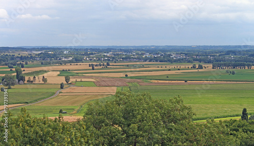 Bretagne  Panorama depuis le Mont Dol