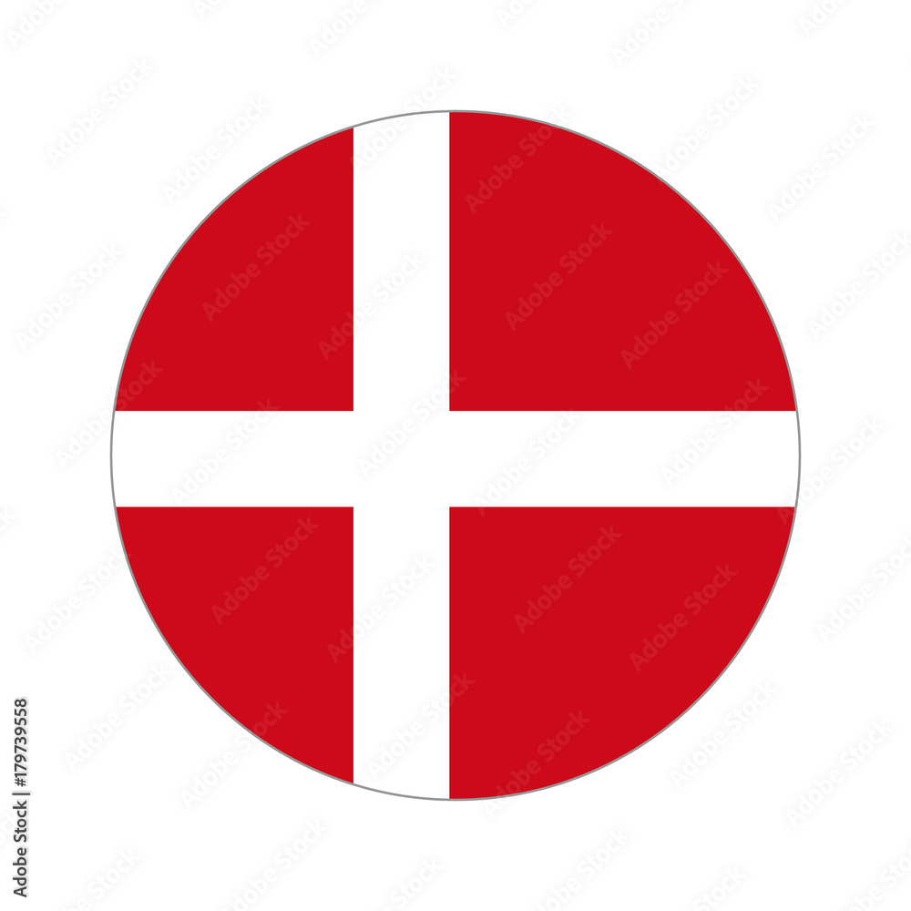 Circular world Flag Circular world Flag