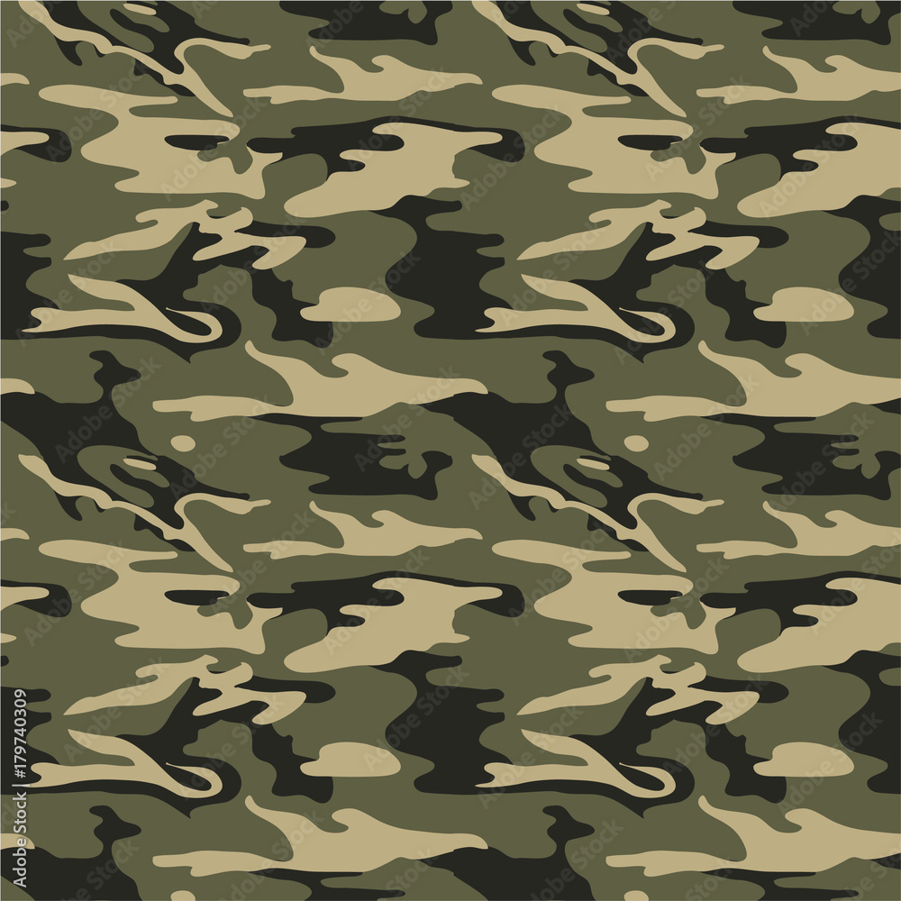 Fototapeta premium camouflage pattern