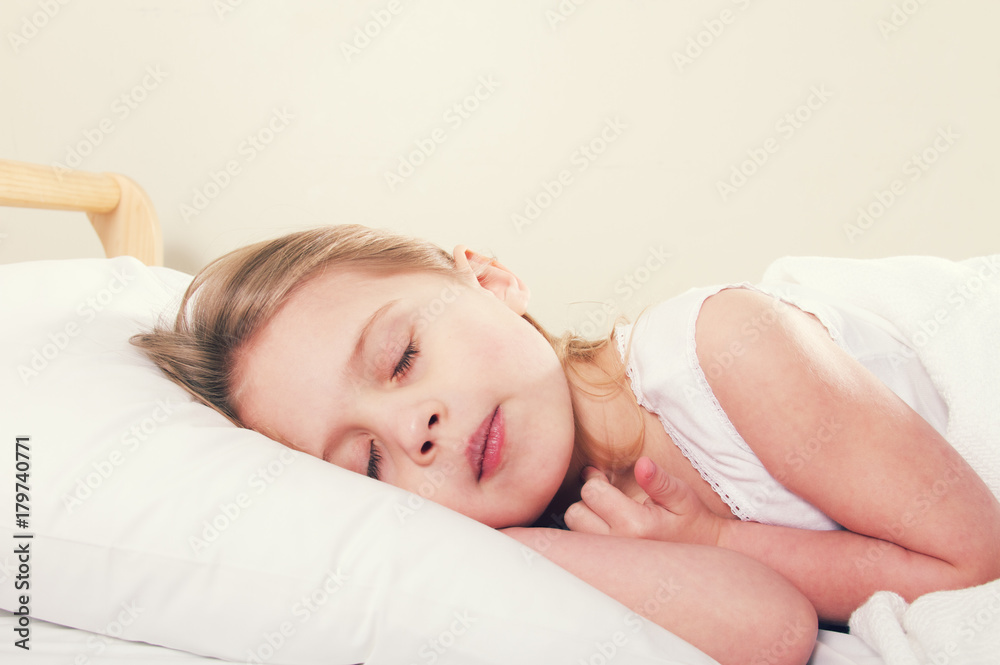 Child Sleeping Child Sleeping