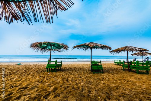 View of Calangute Beach