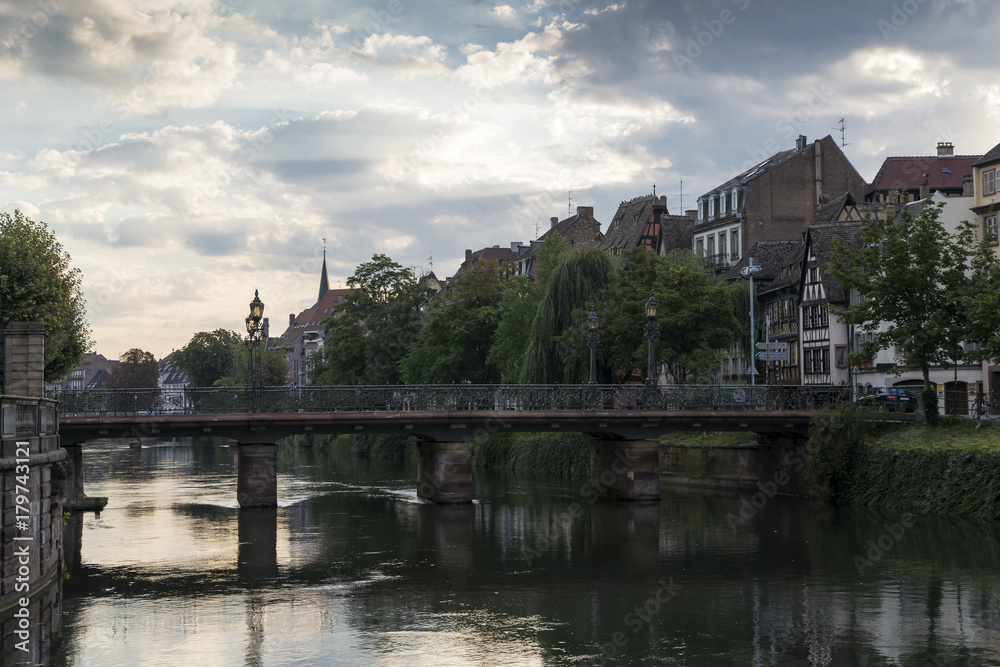 CANALES EN ESTRASBURGO