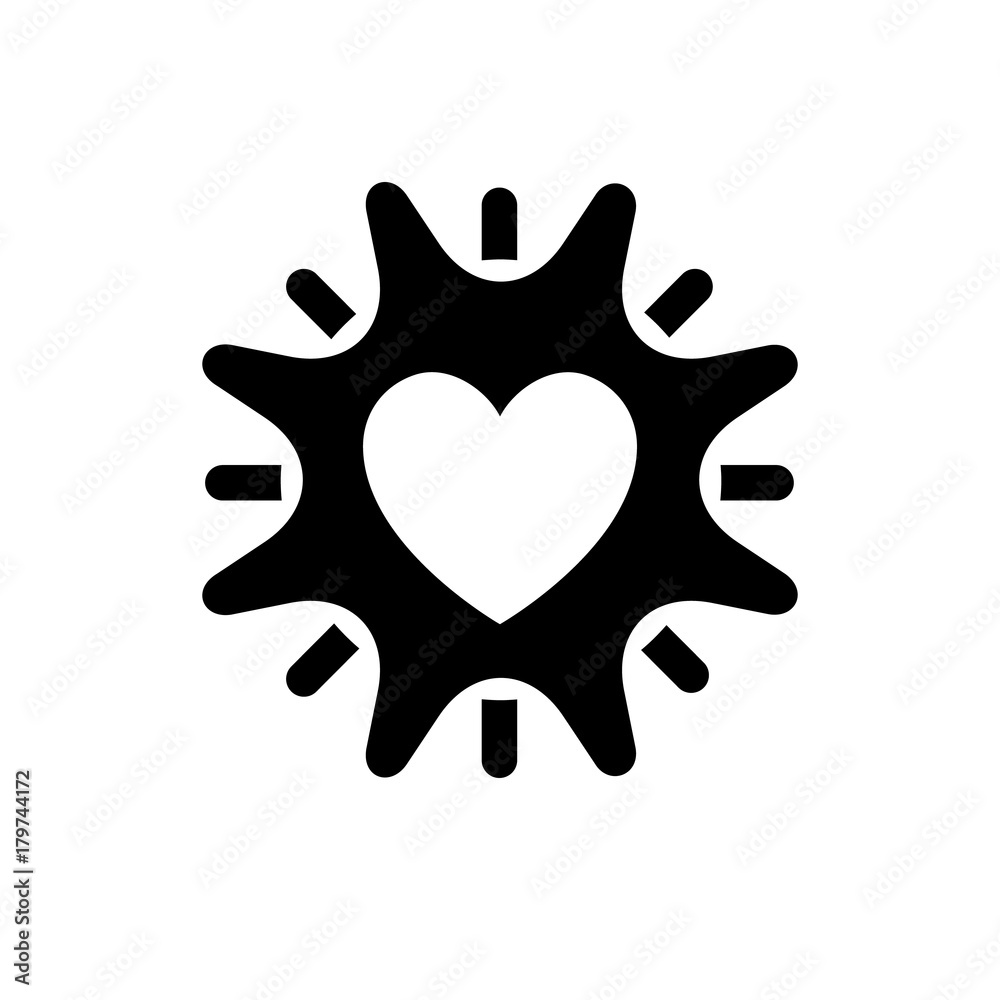 Romantic Love symbol Romantic Love symbol