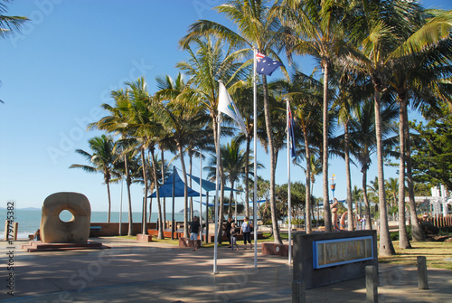 Main Beach of Yeppoon, Australia photo