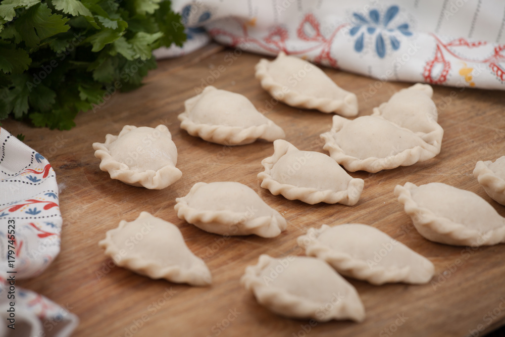 Pierogi ręcznie robione Pierogi ręcznie robione