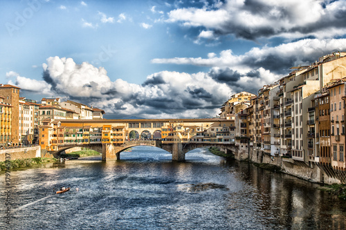 Ponte Vecchio in Florenz 1