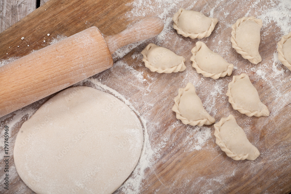 Pierogi ręcznie robione Pierogi ręcznie robione