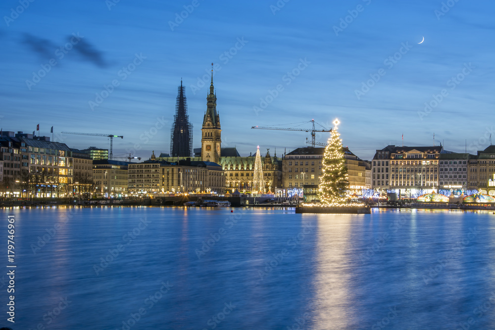 Hamburg zu Weihnachten