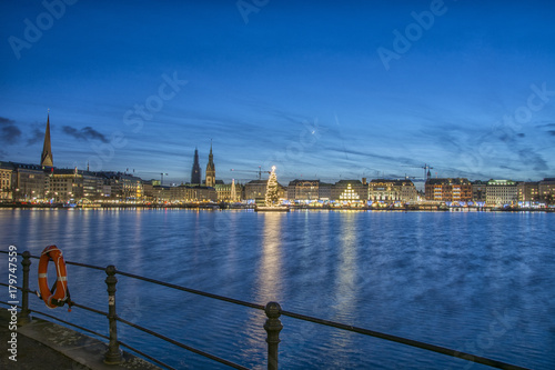 Hamburg zu Weihnachten