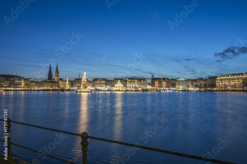 Hamburg zu Weihnachten