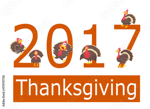 Thanksgiving 2017 has gone to the birds