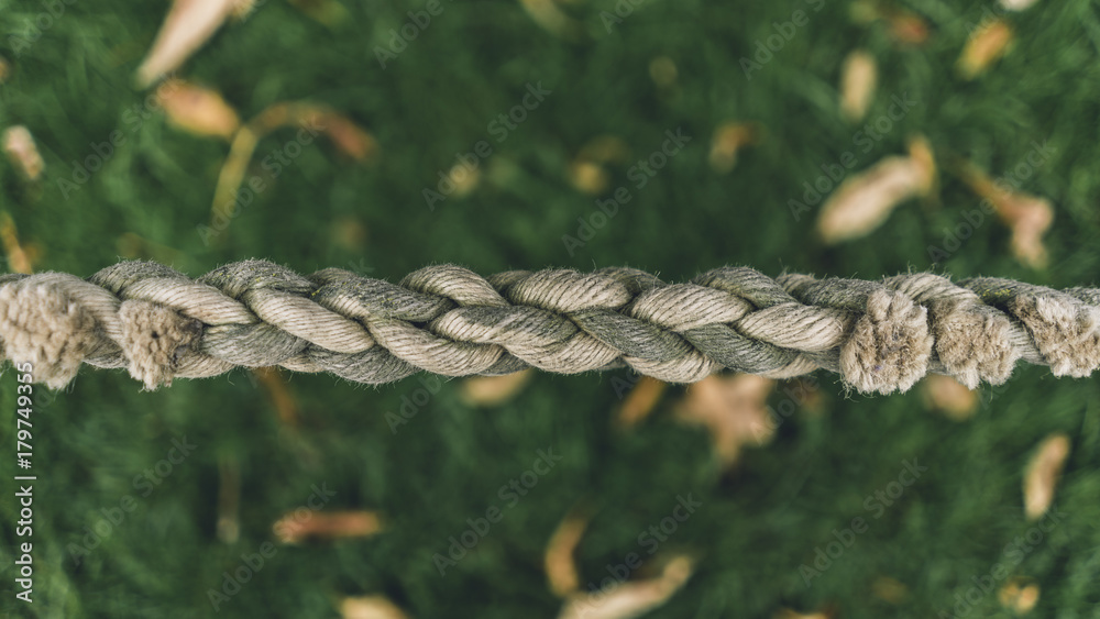 String rope String rope