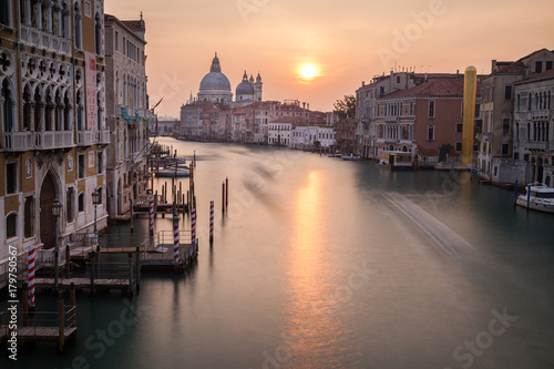 Canale Grande, Blick von der Ponte dell Accademia, Venedig 