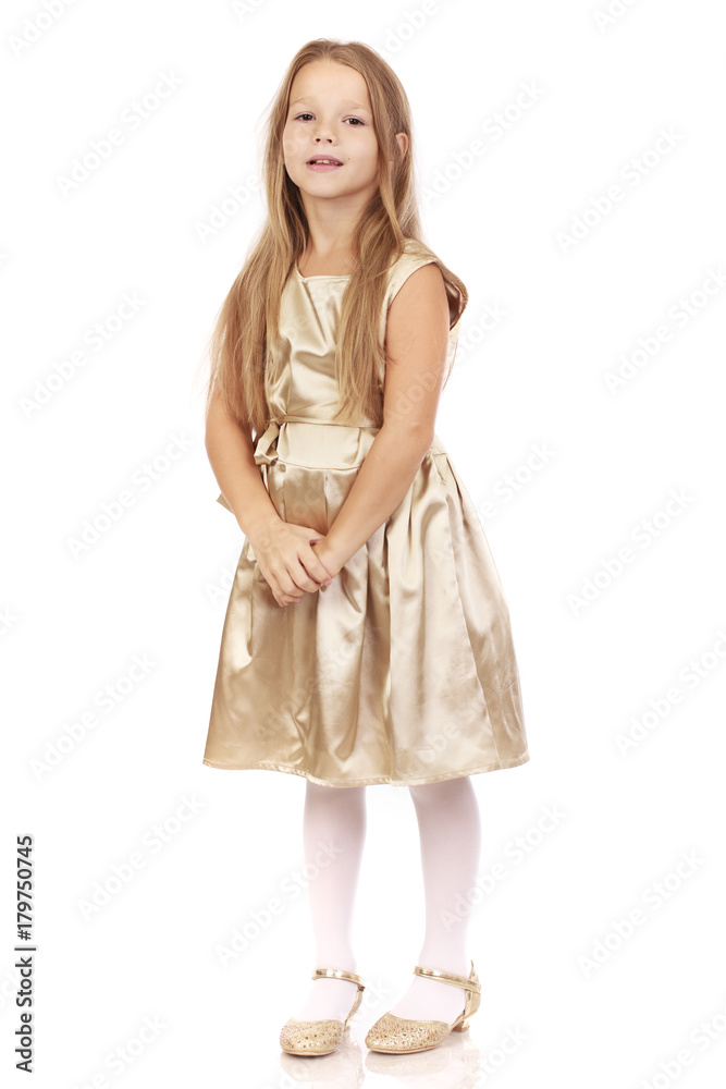 Beautiful blonde little girl Beautiful blonde little girl