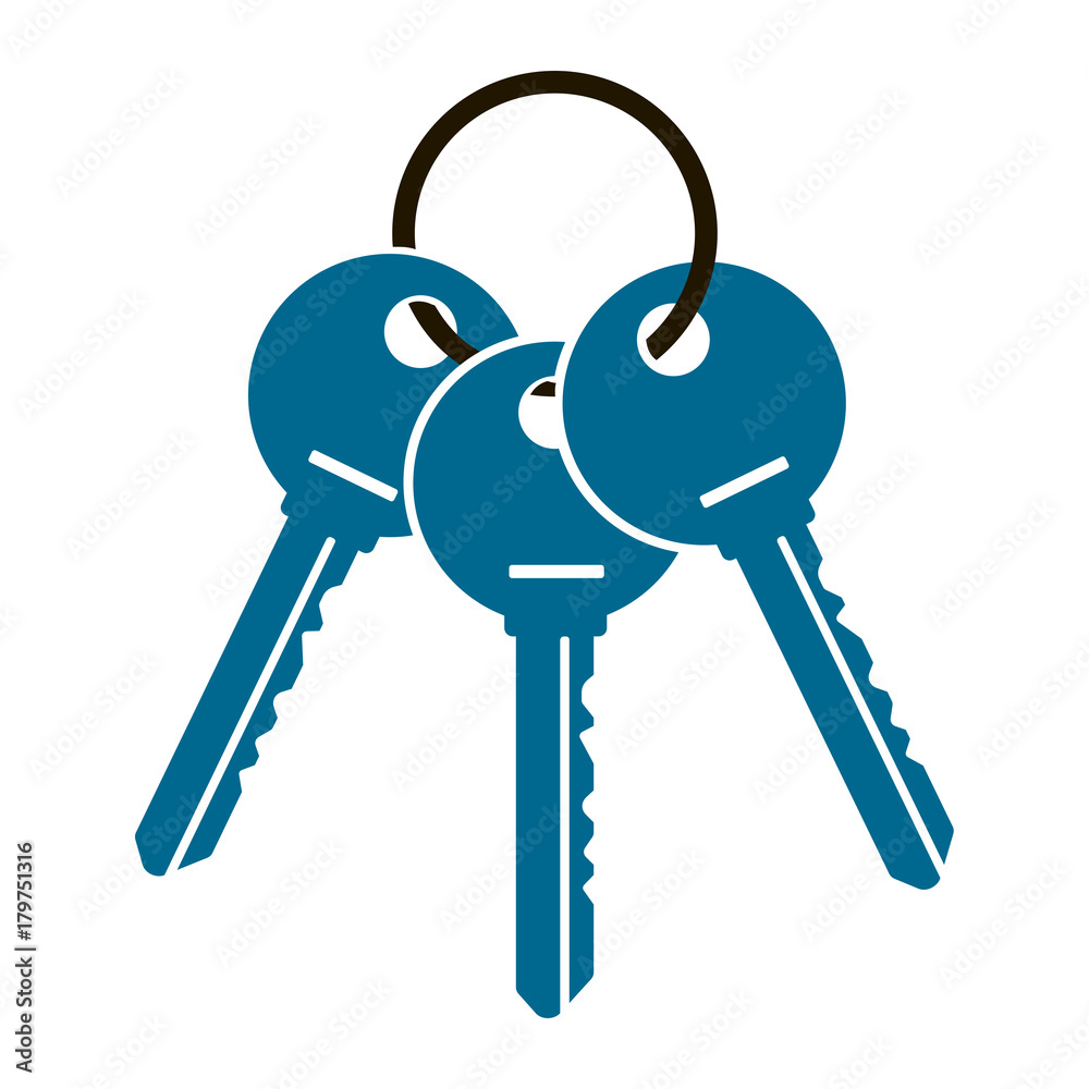 three keys from the apartment illustration