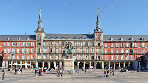 Plaza Mayor, Madrid, Spain #179751389