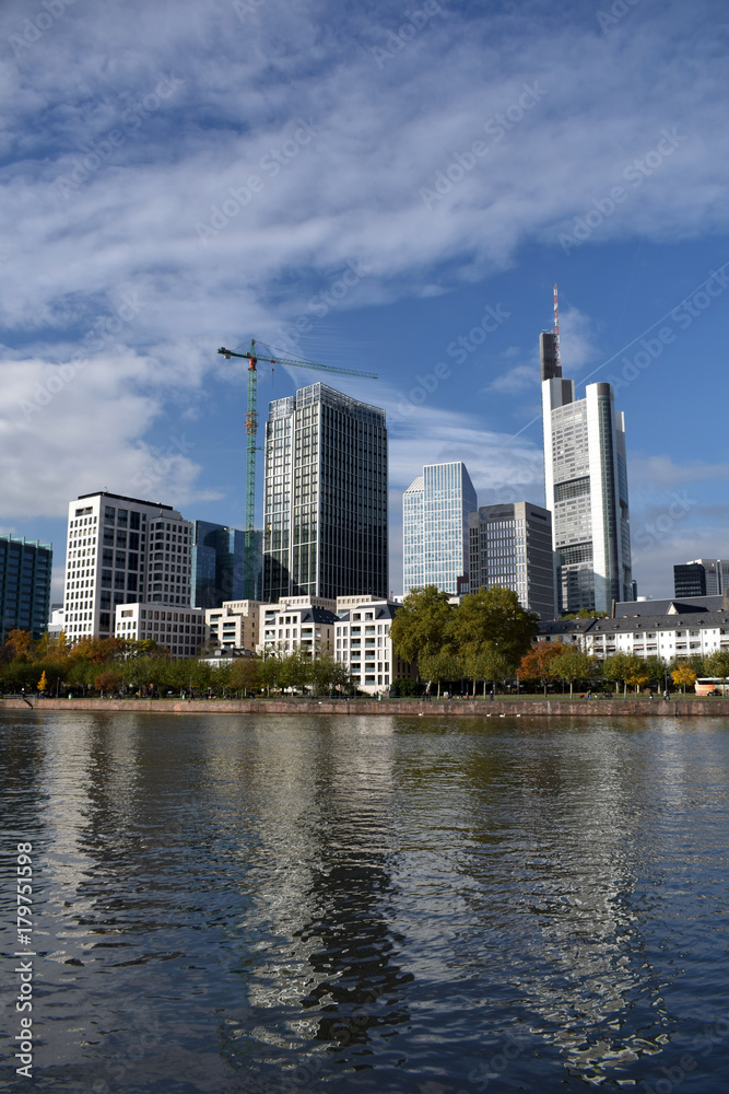 Obraz premium Frankfurt widok 2