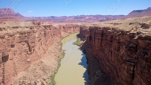 Canyon with river