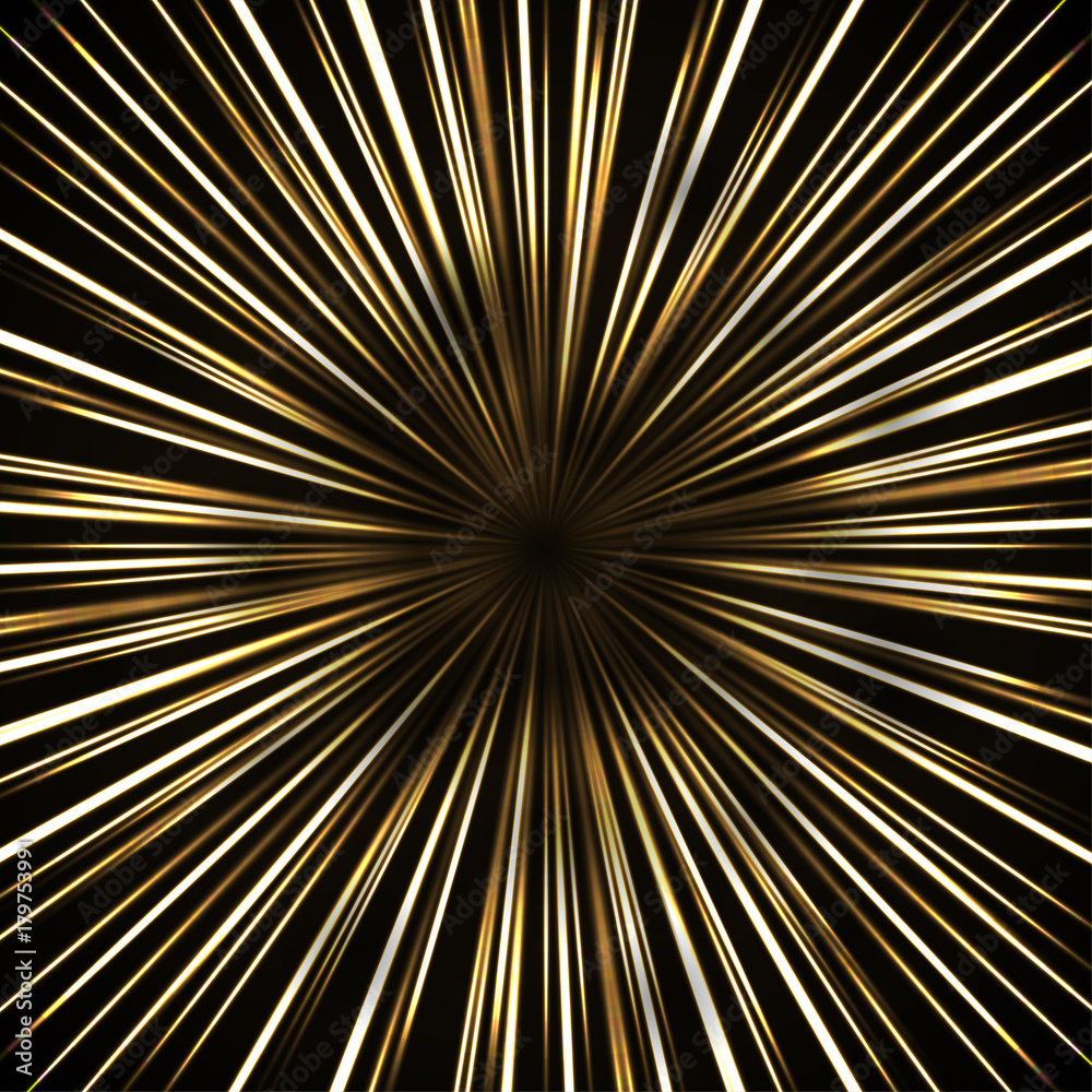 Fototapeta premium High-speed light. Abstract background light. linear light for Your business project. Vector Illustration