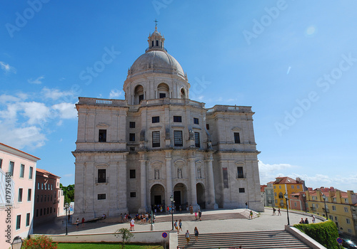 National Pantheon (Igreja de Santa Engracia, Panteao Nacional), Lisbon, Portugal