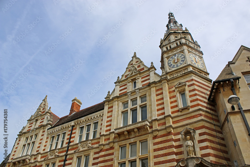 Historic building in Cambridge